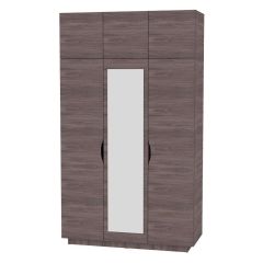 Шкаф с зеркалом "Аврора (H21_M)" в Чайковском - chaykovskiy.mebel24.online | фото 13