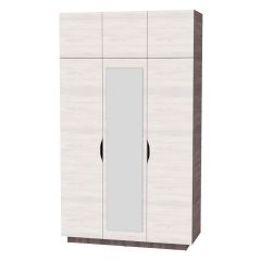 Шкаф с зеркалом "Аврора (H21_M)" в Чайковском - chaykovskiy.mebel24.online | фото 14