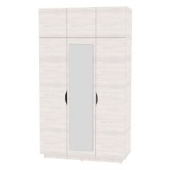 Шкаф с зеркалом "Аврора (H21_M)" в Чайковском - chaykovskiy.mebel24.online | фото 15