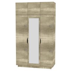 Шкаф с зеркалом "Аврора (H21_M)" в Чайковском - chaykovskiy.mebel24.online | фото 17