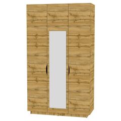 Шкаф с зеркалом "Аврора (H21_M)" в Чайковском - chaykovskiy.mebel24.online | фото 18