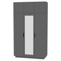 Шкаф с зеркалом "Аврора (H21_M)" в Чайковском - chaykovskiy.mebel24.online | фото 20