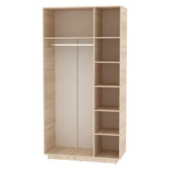 Шкаф с зеркалом "Аврора (H23_M)" в Чайковском - chaykovskiy.mebel24.online | фото 2