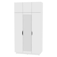 Шкаф с зеркалом "Аврора (H23_M)" в Чайковском - chaykovskiy.mebel24.online | фото 6