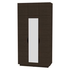 Шкаф с зеркалом "Аврора (H23_M)" в Чайковском - chaykovskiy.mebel24.online | фото 7