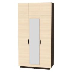 Шкаф с зеркалом "Аврора (H23_M)" в Чайковском - chaykovskiy.mebel24.online | фото 8