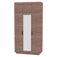 Шкаф с зеркалом "Аврора (H23_M)" в Чайковском - chaykovskiy.mebel24.online | фото 10