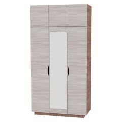 Шкаф с зеркалом "Аврора (H23_M)" в Чайковском - chaykovskiy.mebel24.online | фото 11