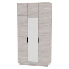 Шкаф с зеркалом "Аврора (H23_M)" в Чайковском - chaykovskiy.mebel24.online | фото 12