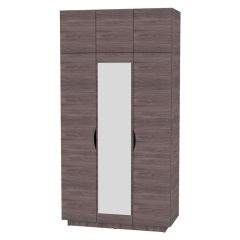 Шкаф с зеркалом "Аврора (H23_M)" в Чайковском - chaykovskiy.mebel24.online | фото 13