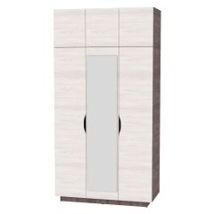 Шкаф с зеркалом "Аврора (H23_M)" в Чайковском - chaykovskiy.mebel24.online | фото 14