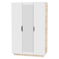 Шкаф с зеркалом "Аврора (H24_M)" в Чайковском - chaykovskiy.mebel24.online | фото 4