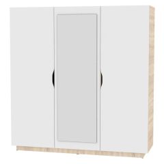 Шкаф с зеркалом "Аврора (H30_M)" в Чайковском - chaykovskiy.mebel24.online | фото