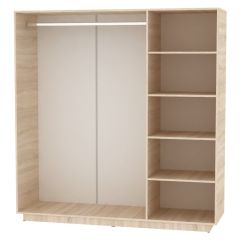 Шкаф с зеркалом "Аврора (H30_M)" в Чайковском - chaykovskiy.mebel24.online | фото 2