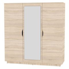 Шкаф с зеркалом "Аврора (H30_M)" в Чайковском - chaykovskiy.mebel24.online | фото 5