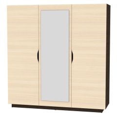 Шкаф с зеркалом "Аврора (H30_M)" в Чайковском - chaykovskiy.mebel24.online | фото 8