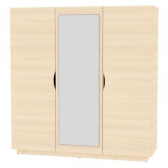 Шкаф с зеркалом "Аврора (H30_M)" в Чайковском - chaykovskiy.mebel24.online | фото 9