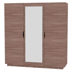 Шкаф с зеркалом "Аврора (H30_M)" в Чайковском - chaykovskiy.mebel24.online | фото 10