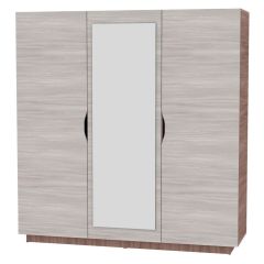 Шкаф с зеркалом "Аврора (H30_M)" в Чайковском - chaykovskiy.mebel24.online | фото 11