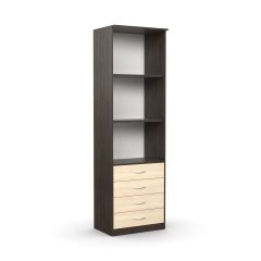 Шкаф универсальный Дуэт Люкс в Чайковском - chaykovskiy.mebel24.online | фото 2