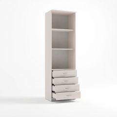 Шкаф универсальный Дуэт Люкс в Чайковском - chaykovskiy.mebel24.online | фото 6