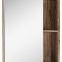 Шкаф-зеркало Craft 60 левый/правый Домино (DCr2203HZ) в Чайковском - chaykovskiy.mebel24.online | фото