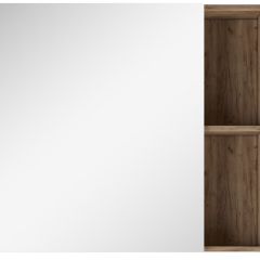 Шкаф-зеркало Craft 80 левый/правый Домино (DCr2204HZ) в Чайковском - chaykovskiy.mebel24.online | фото 4