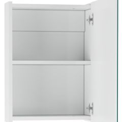 Шкаф-зеркало Мечта 40 АЙСБЕРГ (DM2304HZ) в Чайковском - chaykovskiy.mebel24.online | фото 2