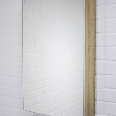 Шкаф-зеркало Мечта 40 Дуб сонома АЙСБЕРГ (DM2317HZ) в Чайковском - chaykovskiy.mebel24.online | фото 5