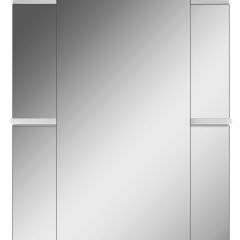 Шкаф-зеркало Норма 2-60 левый АЙСБЕРГ (DA1611HZ) в Чайковском - chaykovskiy.mebel24.online | фото 4