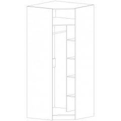 ДИАНА Шкаф угловой в Чайковском - chaykovskiy.mebel24.online | фото 2