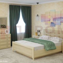 Спальня Карина композиция 5 (Ясень Асахи) в Чайковском - chaykovskiy.mebel24.online | фото