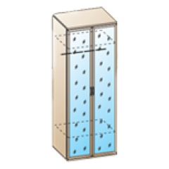 Спальня Карина композиция 6 (Ясень Асахи) в Чайковском - chaykovskiy.mebel24.online | фото 3