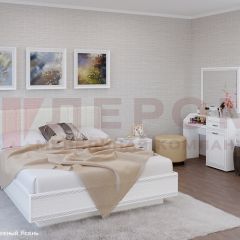 Спальня Карина композиция 7 (Снежный Ясень) в Чайковском - chaykovskiy.mebel24.online | фото