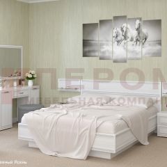 Спальня Карина композиция 9 (Снежный Ясень) в Чайковском - chaykovskiy.mebel24.online | фото