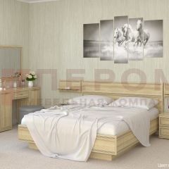 Спальня Карина композиция 9 (Ясень Асахи) в Чайковском - chaykovskiy.mebel24.online | фото