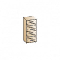Спальня Мелисса композиция 1 (Акация Молдау) в Чайковском - chaykovskiy.mebel24.online | фото 2