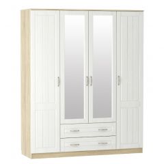 НМ 011.84 Х Шкаф комбинированный "Оливия" в Чайковском - chaykovskiy.mebel24.online | фото