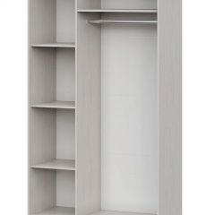 Спальный гарнитур МСП-1 (Ясень Анкор светлый) 1600 в Чайковском - chaykovskiy.mebel24.online | фото 12