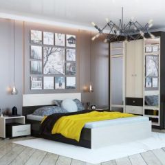 Спальный гарнитур Юнона (вариант-2) в Чайковском - chaykovskiy.mebel24.online | фото