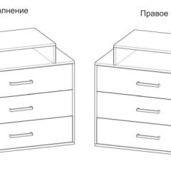 Спальный гарнитур Юнона (вариант-2) в Чайковском - chaykovskiy.mebel24.online | фото 4