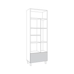Стеллаж 13.148 Манхеттен в Чайковском - chaykovskiy.mebel24.online | фото 2