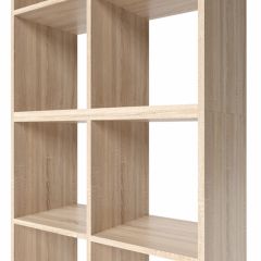 Стеллаж 8 секций (дуб сонома) в Чайковском - chaykovskiy.mebel24.online | фото 4