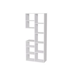 Стеллаж Элемент-2 (белый) в Чайковском - chaykovskiy.mebel24.online | фото
