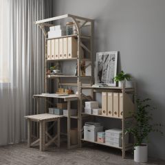 Стеллаж Конструктор Арт.С1000-1 в Чайковском - chaykovskiy.mebel24.online | фото 4