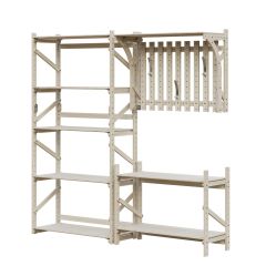 Стеллаж Конструктор Арт.С1600-1 в Чайковском - chaykovskiy.mebel24.online | фото 3