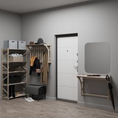 Стеллаж Конструктор Арт.С1600-1 в Чайковском - chaykovskiy.mebel24.online | фото 6