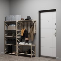 Стеллаж Конструктор Арт.С1600-1 в Чайковском - chaykovskiy.mebel24.online | фото 4
