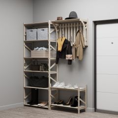 Стеллаж Конструктор Арт.С2000-1 в Чайковском - chaykovskiy.mebel24.online | фото 4