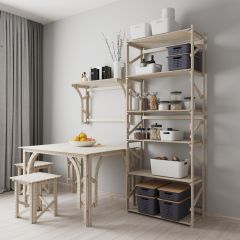 Стеллаж Конструктор Арт.С2000-1 в Чайковском - chaykovskiy.mebel24.online | фото 6